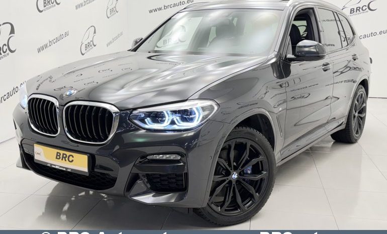 BMW X3 xDrive30D M-Sport Mild-Hybrid Automatas 2021 full