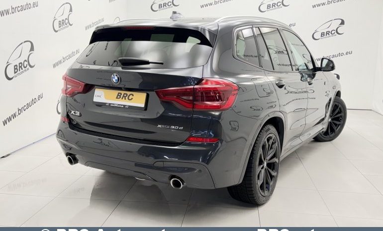 BMW X3 xDrive30D M-Sport Mild-Hybrid Automatas 2021 full