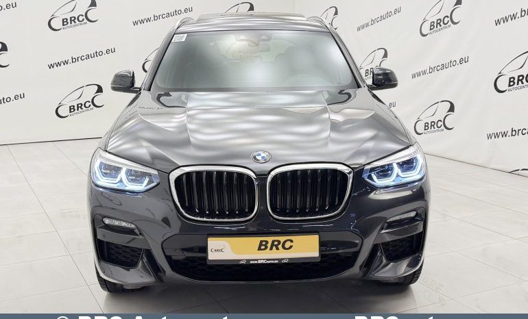 BMW X3 xDrive30D M-Sport Mild-Hybrid Automatas 2021 full
