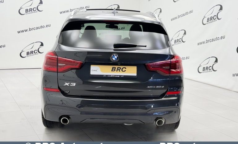 BMW X3 xDrive30D M-Sport Mild-Hybrid Automatas 2021 full