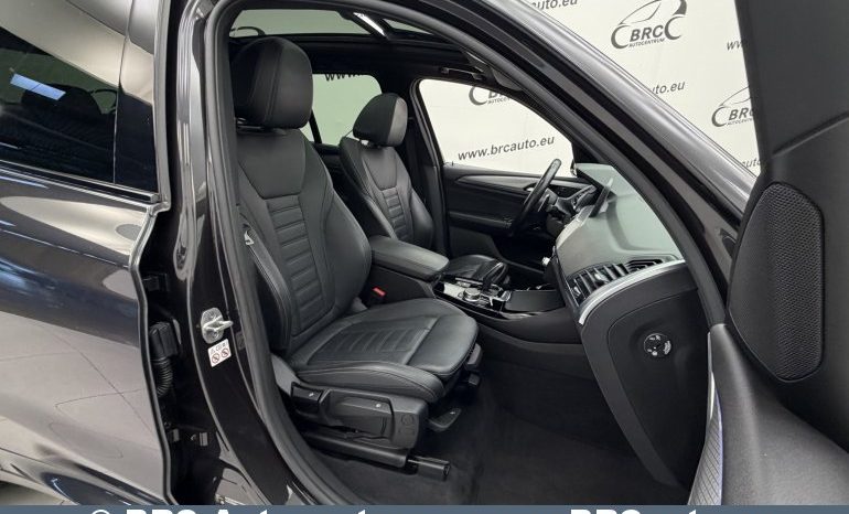 BMW X3 xDrive30D M-Sport Mild-Hybrid Automatas 2021 full