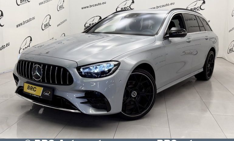 Mercedes-Benz E 220 d MHEV Automatas 2022 full