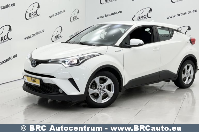Toyota C-HR 1.8 Hybrid Automatas 2017