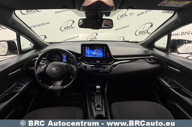 Toyota C-HR 1.8 Hybrid Automatas 2017