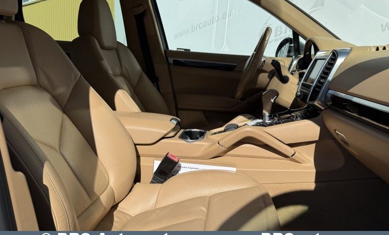 Porsche Cayenne S 3.0 V6 Hybrid Automatas 2014 full