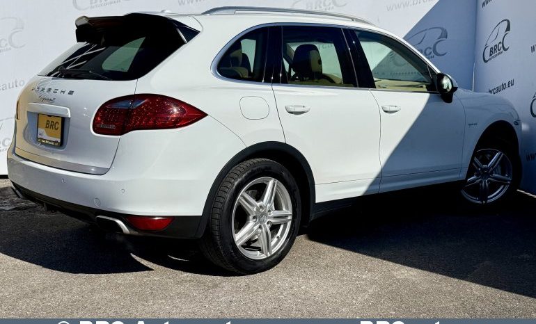 Porsche Cayenne S 3.0 V6 Hybrid Automatas 2014 full