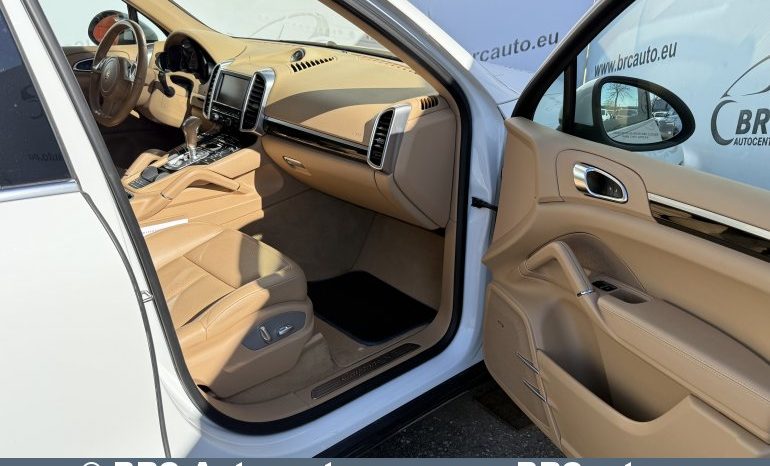 Porsche Cayenne S 3.0 V6 Hybrid Automatas 2014 full