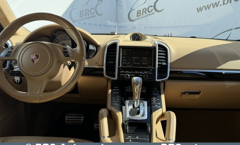 Porsche Cayenne S 3.0 V6 Hybrid Automatas 2014 full