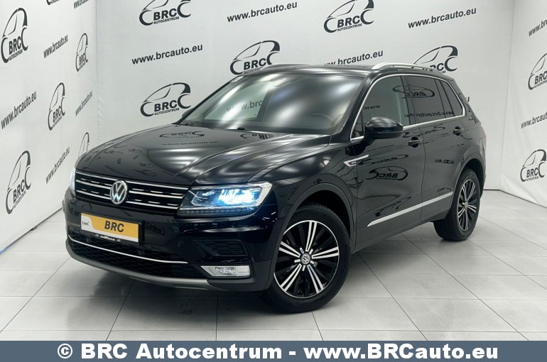 Volkswagen Tiguan 2.0TDI 4Motion Automatas 2017