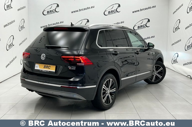 Volkswagen Tiguan 2.0TDI 4Motion Automatas 2017