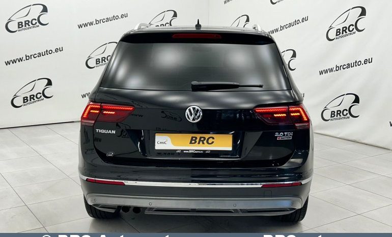 Volkswagen Tiguan 2.0TDI 4Motion Automatas 2017 full