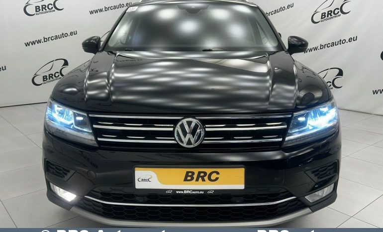 Volkswagen Tiguan 2.0TDI 4Motion Automatas 2017 full