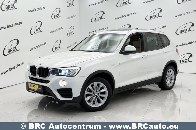 BMW X3 xDrive 28i Automatas 2016