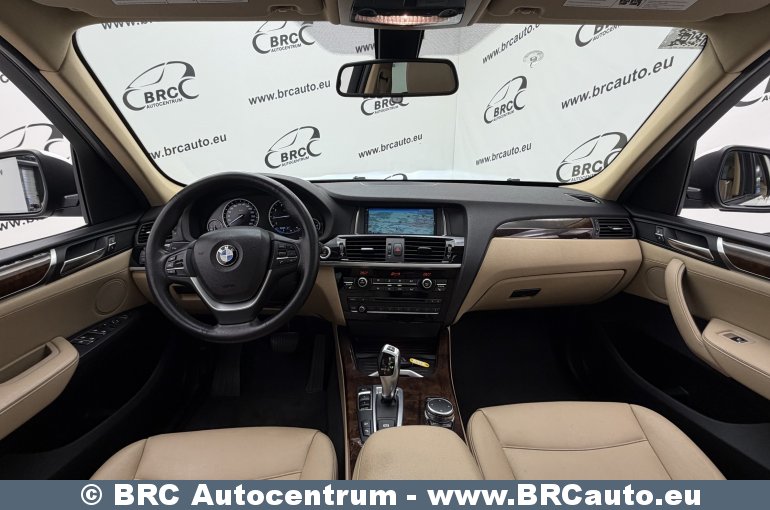 BMW X3 xDrive 28i Automatas 2016