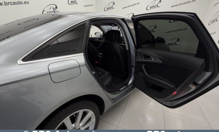 Audi A6 3.0TDI  Quattro Automatas 2012 full