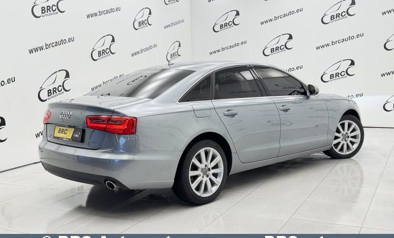 Audi A6 3.0TDI  Quattro Automatas 2012 full