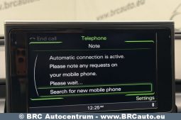 Audi A6 3.0TDI  Quattro Automatas 2012 full