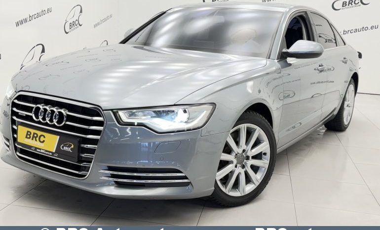Audi A6 3.0TDI  Quattro Automatas 2012 full
