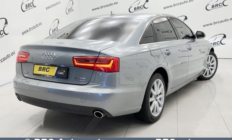 Audi A6 3.0TDI  Quattro Automatas 2012 full