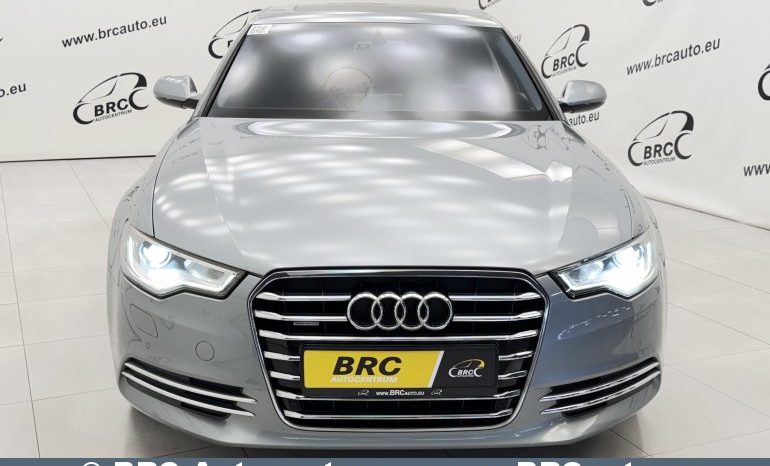 Audi A6 3.0TDI  Quattro Automatas 2012 full