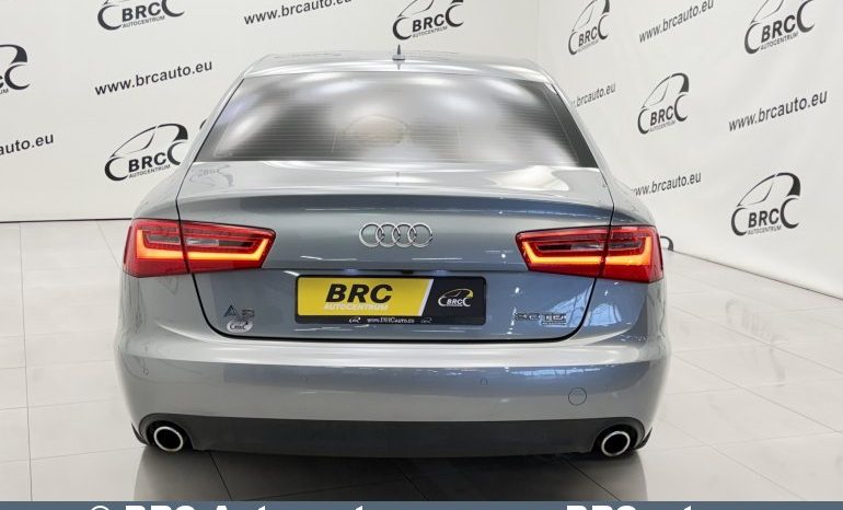 Audi A6 3.0TDI  Quattro Automatas 2012 full