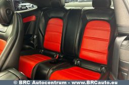 Mercedes-Benz C 63 AMG V8 Kompressor Coupe Automatas 2017 full