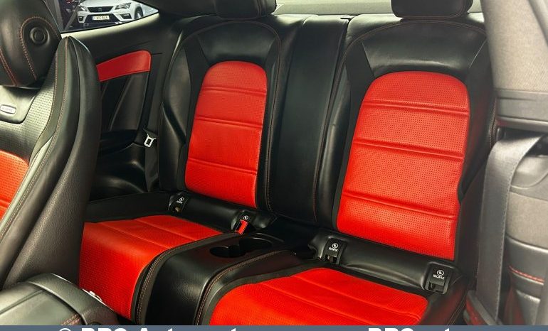Mercedes-Benz C 63 AMG V8 Kompressor Coupe Automatas 2017 full