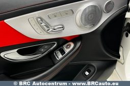Mercedes-Benz C 63 AMG V8 Kompressor Coupe Automatas 2017 full