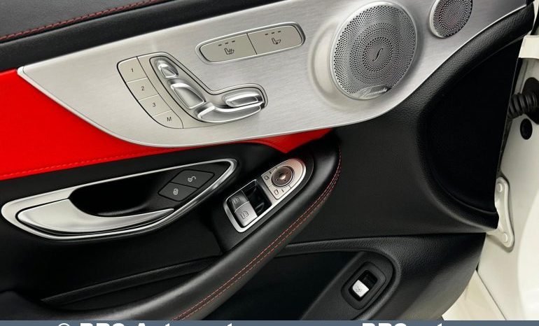 Mercedes-Benz C 63 AMG V8 Kompressor Coupe Automatas 2017 full