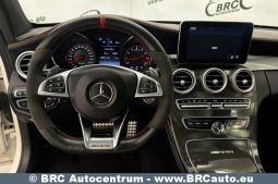 Mercedes-Benz C 63 AMG V8 Kompressor Coupe Automatas 2017 full