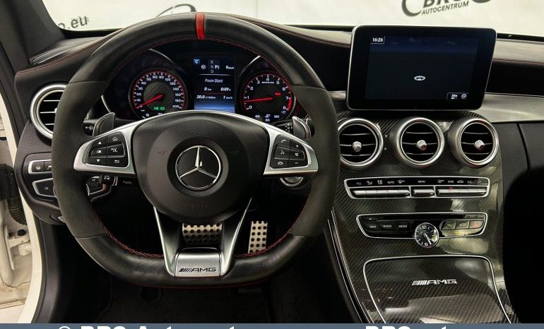 Mercedes-Benz C 63 AMG V8 Kompressor Coupe Automatas 2017 full