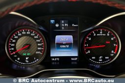 Mercedes-Benz C 63 AMG V8 Kompressor Coupe Automatas 2017 full