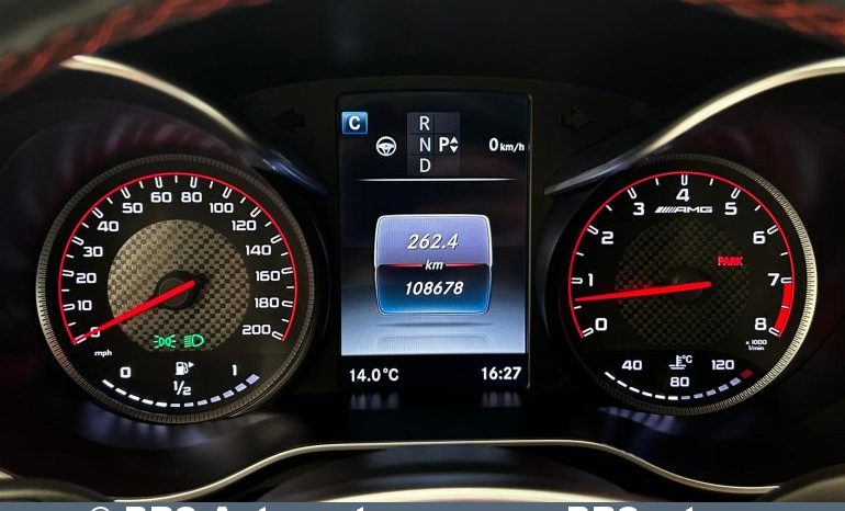 Mercedes-Benz C 63 AMG V8 Kompressor Coupe Automatas 2017 full
