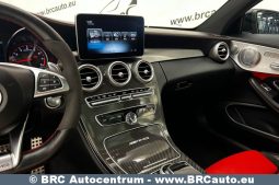 Mercedes-Benz C 63 AMG V8 Kompressor Coupe Automatas 2017 full