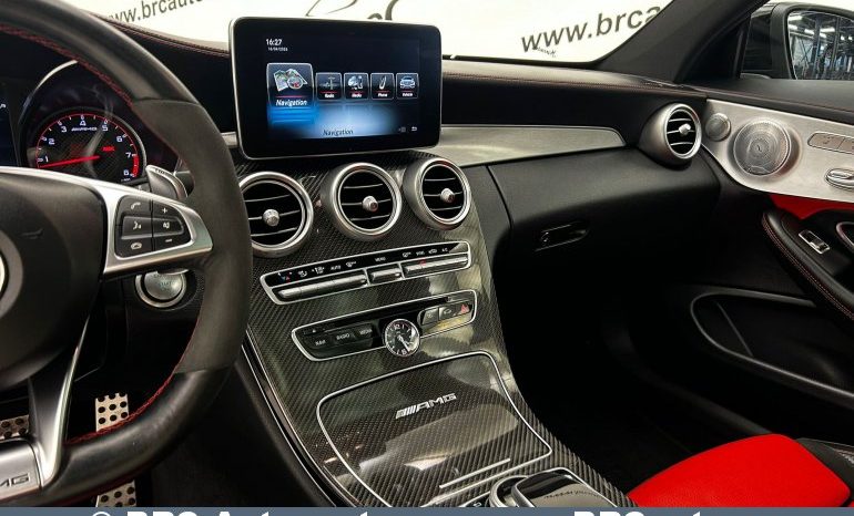 Mercedes-Benz C 63 AMG V8 Kompressor Coupe Automatas 2017 full