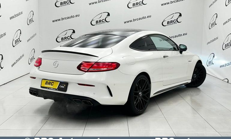 Mercedes-Benz C 63 AMG V8 Kompressor Coupe Automatas 2017 full