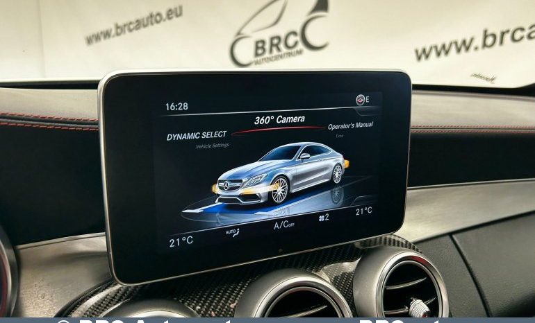Mercedes-Benz C 63 AMG V8 Kompressor Coupe Automatas 2017 full