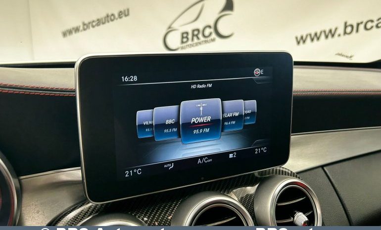 Mercedes-Benz C 63 AMG V8 Kompressor Coupe Automatas 2017 full