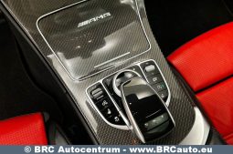 Mercedes-Benz C 63 AMG V8 Kompressor Coupe Automatas 2017 full