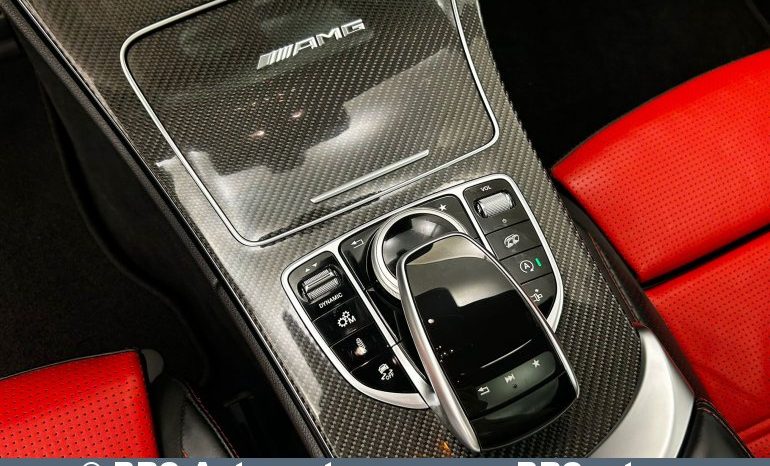 Mercedes-Benz C 63 AMG V8 Kompressor Coupe Automatas 2017 full