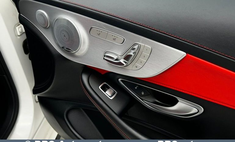 Mercedes-Benz C 63 AMG V8 Kompressor Coupe Automatas 2017 full