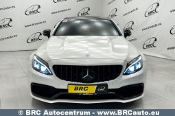Mercedes-Benz C 63 AMG V8 Kompressor Coupe Automatas 2017 full