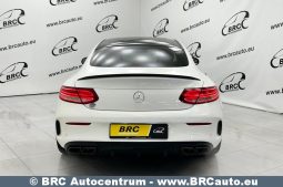 Mercedes-Benz C 63 AMG V8 Kompressor Coupe Automatas 2017 full
