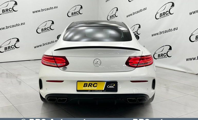 Mercedes-Benz C 63 AMG V8 Kompressor Coupe Automatas 2017 full