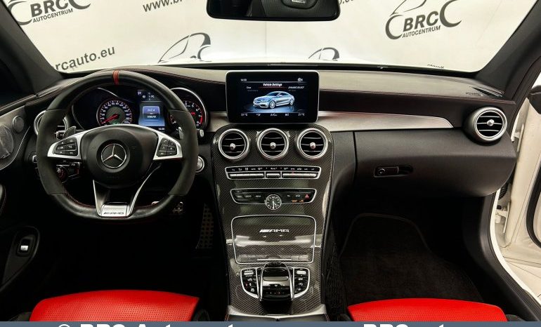 Mercedes-Benz C 63 AMG V8 Kompressor Coupe Automatas 2017 full