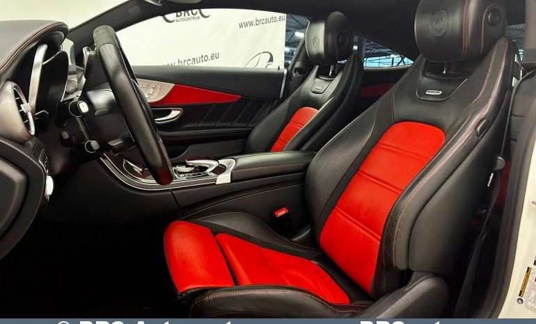 Mercedes-Benz C 63 AMG V8 Kompressor Coupe Automatas 2017 full