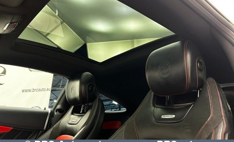 Mercedes-Benz C 63 AMG V8 Kompressor Coupe Automatas 2017 full