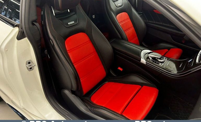 Mercedes-Benz C 63 AMG V8 Kompressor Coupe Automatas 2017 full
