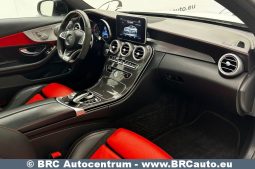Mercedes-Benz C 63 AMG V8 Kompressor Coupe Automatas 2017 full