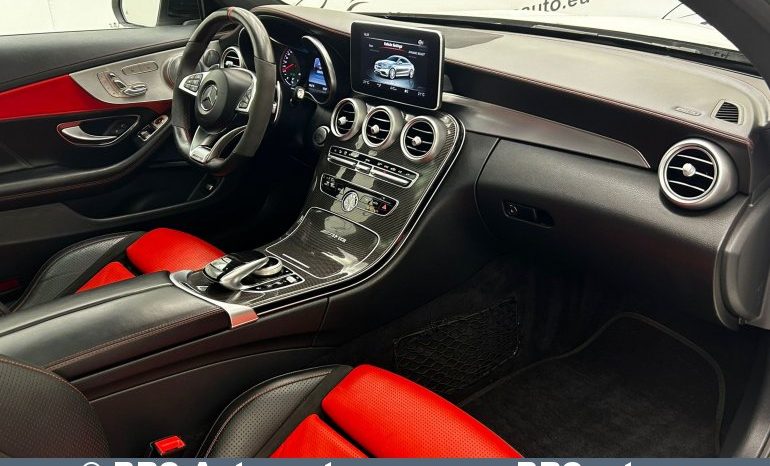 Mercedes-Benz C 63 AMG V8 Kompressor Coupe Automatas 2017 full